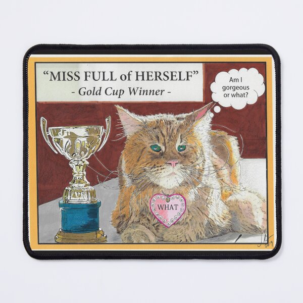 Item preview, Miss Full of Herself designed and sold by RuthyBallard.