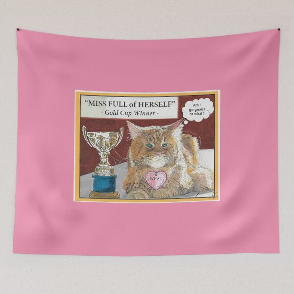 Item preview, Miss Full of Herself designed and sold by RuthyBallard.