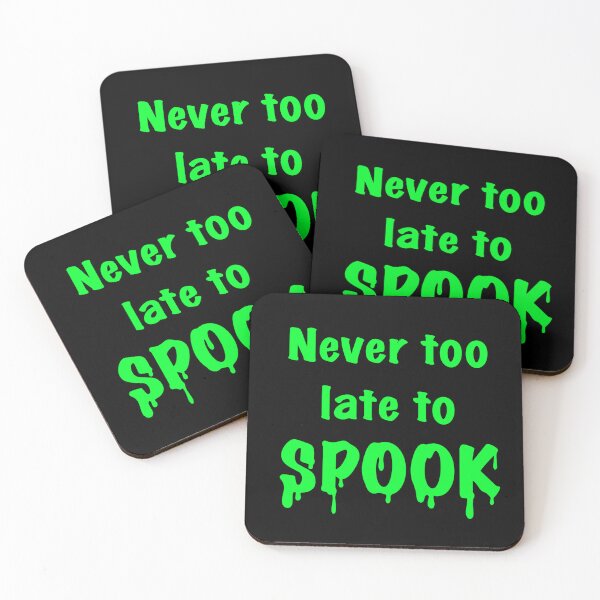 Item preview, “Never too late to Spook” designed and sold by bumblebreeart.