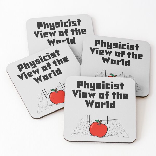 Item preview, A Physicist View of the World designed and sold by MPC-Mince-Pies.
