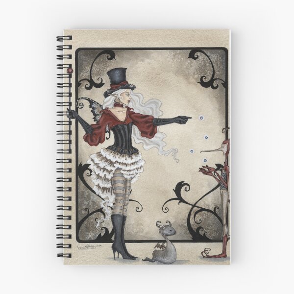 Item preview, The Shadow Circus Juggler designed and sold by AmyBrownArt.