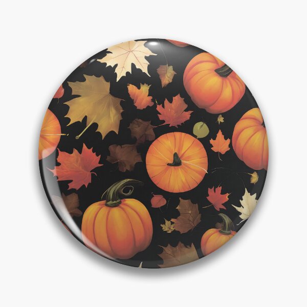 Item preview, Pumpkins and autumn leaves. designed and sold by MagelliShop.