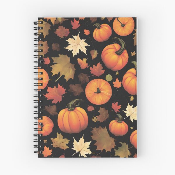 Item preview, Pumpkins and autumn leaves. designed and sold by MagelliShop.
