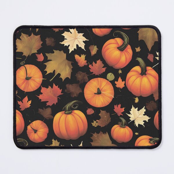 Item preview, Pumpkins and autumn leaves. designed and sold by MagelliShop.