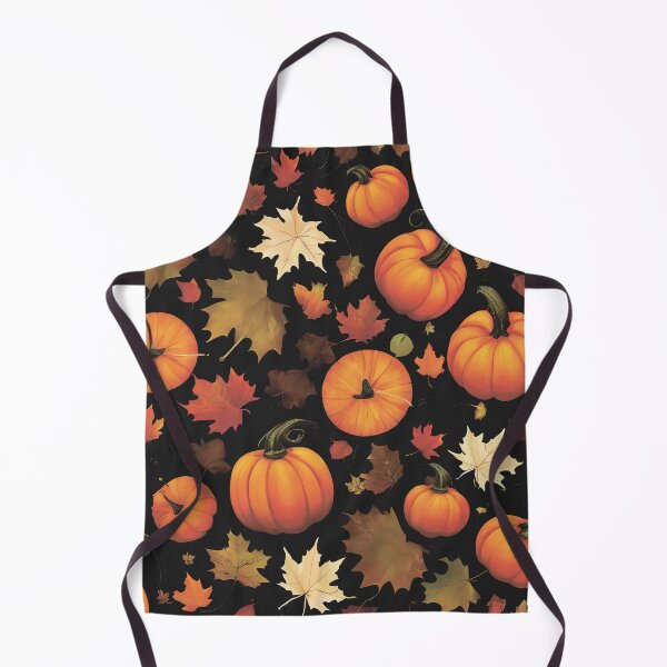 Item preview, Pumpkins and autumn leaves. designed and sold by MagelliShop.