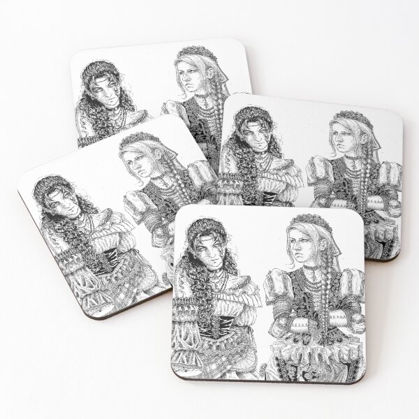 Item preview, The Two Sisters designed and sold by murciel-ago.