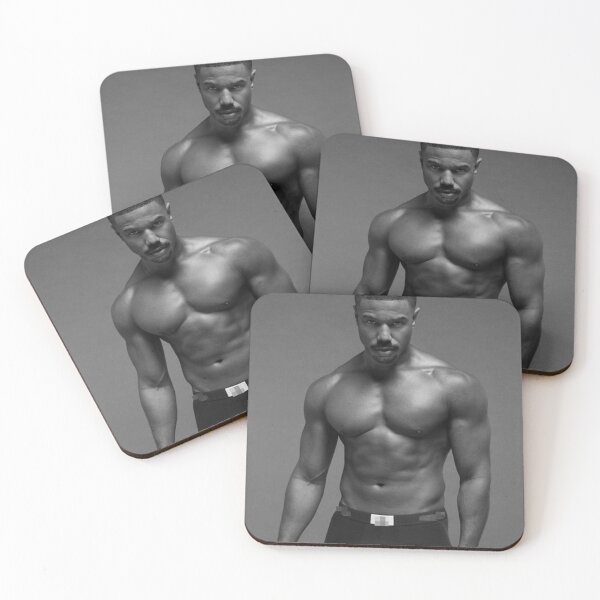 Item preview,  Michael B. Jordan BW designed and sold by kimisahavana.
