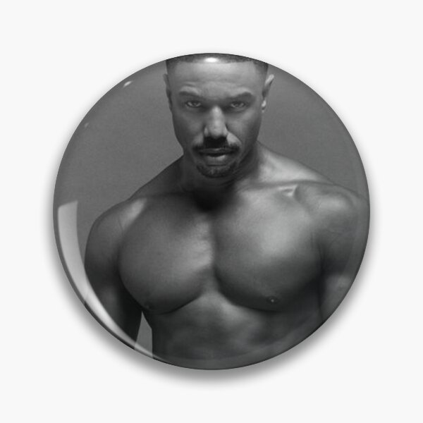 Item preview,  Michael B. Jordan BW designed and sold by kimisahavana.