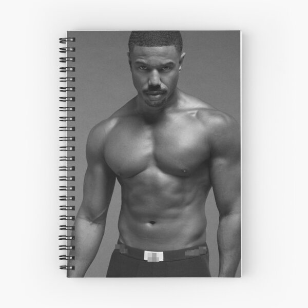 Item preview,  Michael B. Jordan BW designed and sold by kimisahavana.