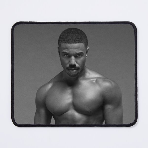 Item preview,  Michael B. Jordan BW designed and sold by kimisahavana.