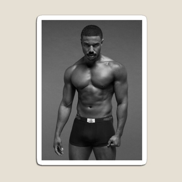 Item preview,  Michael B. Jordan BW designed and sold by kimisahavana.