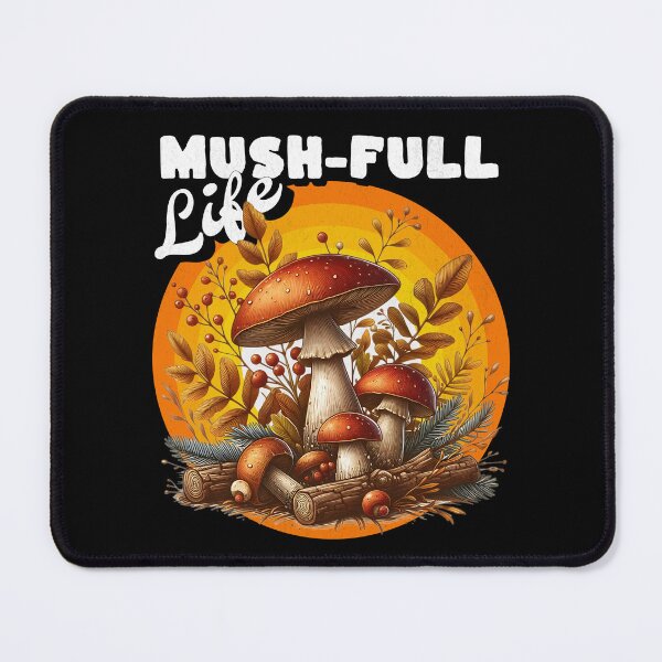 Item preview, MUSHFULL LIFE - AUTUMN RETRO MUSHROOMS designed and sold by justyna-s28.