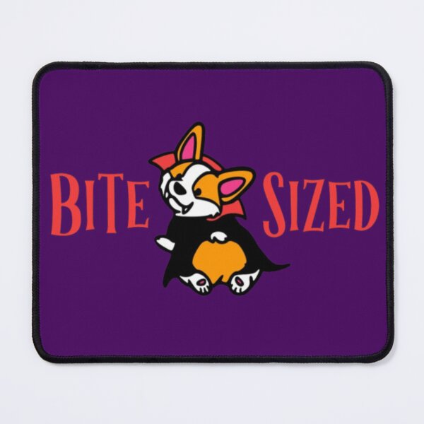 Item preview, Corgi Vampire Bite Sized designed and sold by EpcotDuck.