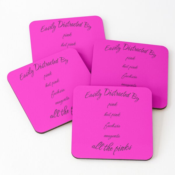 Artikelvorschau, Leicht ablenkbar durch Pink | All The Pinks entworfen und verkauft von PinkGoddessLove.