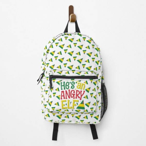 Item preview, He's an Angry Elf, Christmas Movie Quote © GraphicLoveShop designed and sold by Graphic Love Shop.