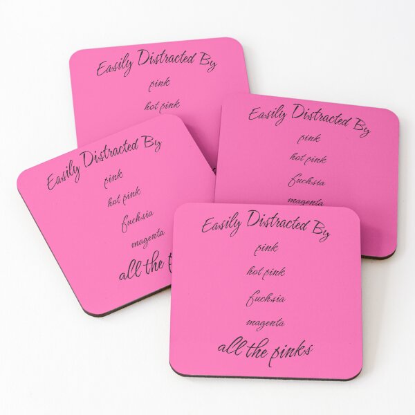 Artikelvorschau, Leicht ablenkbar durch Pink | All The Pinks entworfen und verkauft von PinkGoddessLove.