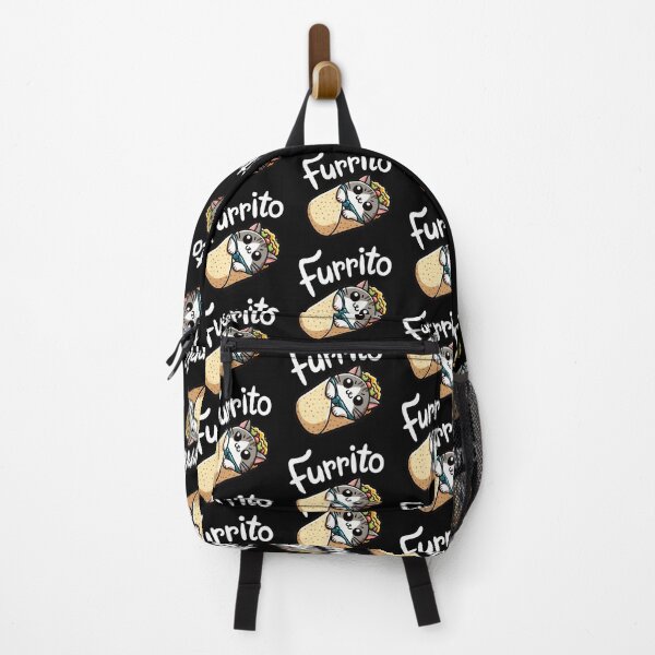 Item preview, Cute Cat Burrito "Furrito" - Funny Animal Art Design designed and sold by EchonStudio.