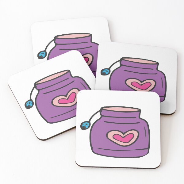 Item preview, Heart Jar of Love and Care designed and sold by PodiShop.