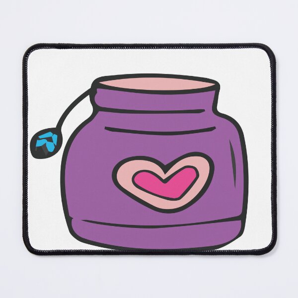 Item preview, Heart Jar of Love and Care designed and sold by PodiShop.