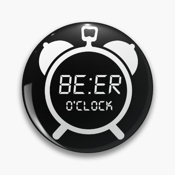 Item preview, Beer O'clock. It's Five O'clock Somewhere designed and sold by SinfamousTwo.