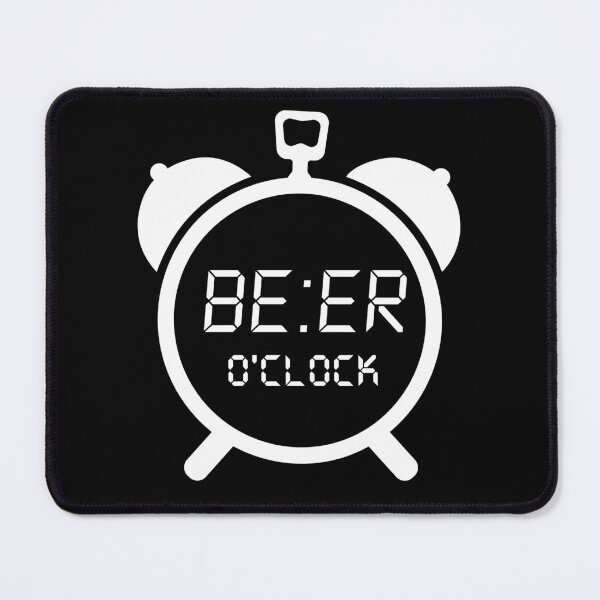 Item preview, Beer O'clock. It's Five O'clock Somewhere designed and sold by SinfamousTwo.