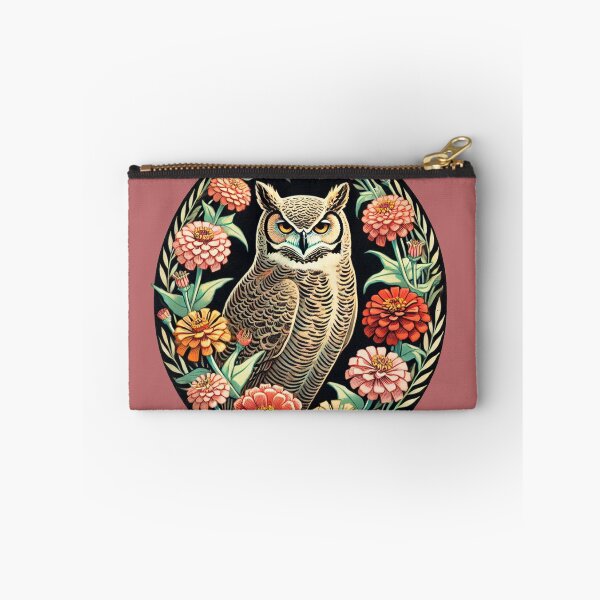 Item preview, Great Horned Owl designed and sold by FrictionMaxxing.