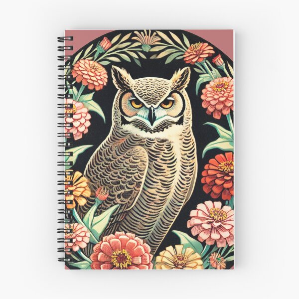 Item preview, Great Horned Owl designed and sold by FrictionMaxxing.