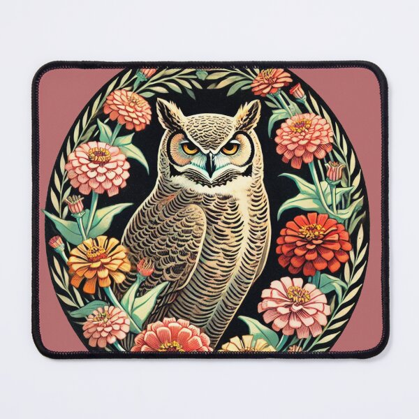 Item preview, Great Horned Owl designed and sold by FrictionMaxxing.