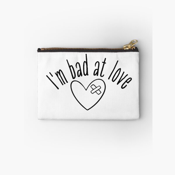 Item preview, You know I'm bad at love. designed and sold by niiceshop.