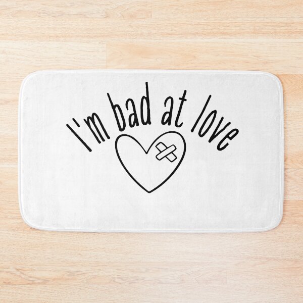 Item preview, You know I'm bad at love. designed and sold by niiceshop.