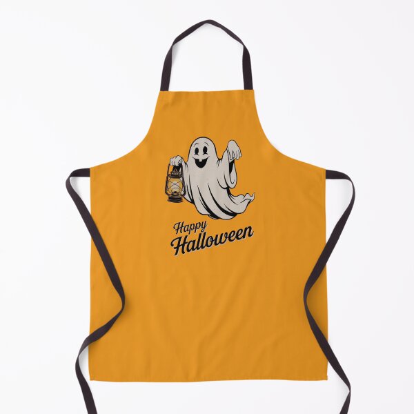 Item preview, Happy Halloween Lantern Ghost designed and sold by AllAmericanCrow.