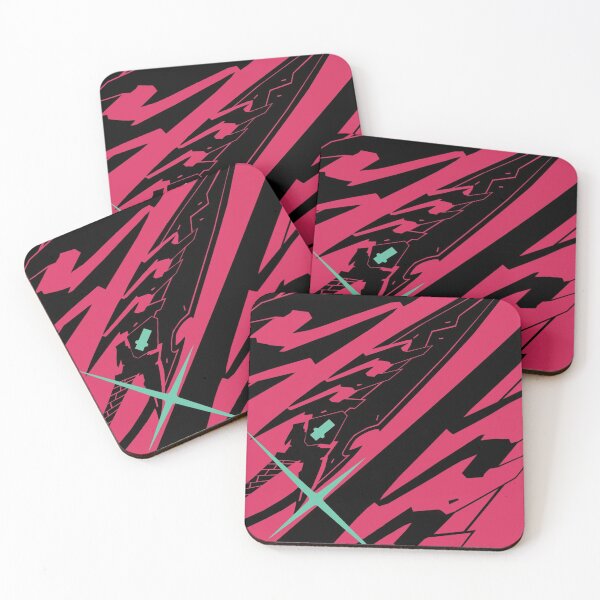 The Aegis (Pyra) Coasters (Set of 4)