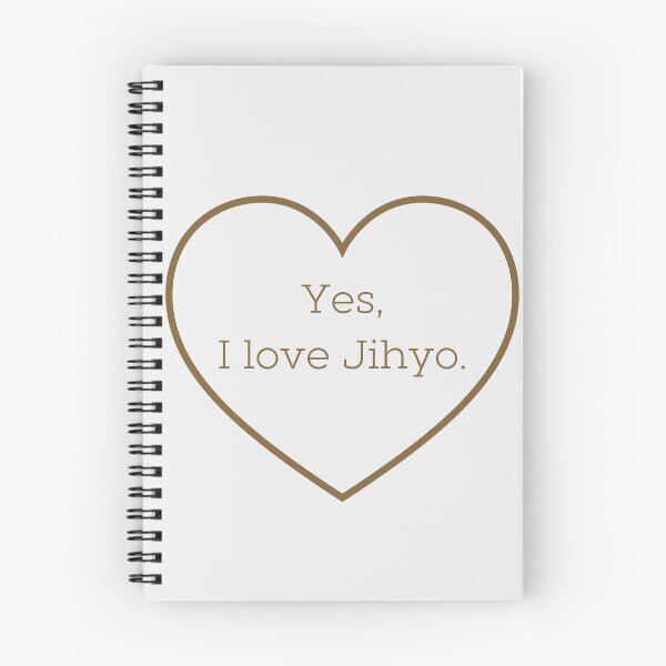 Item preview, Yes I love Jihyo designed and sold by QueenGay.