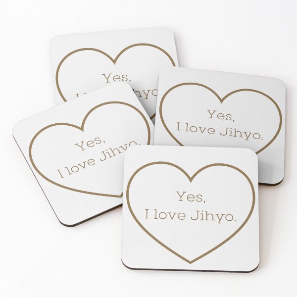 Item preview, Yes I love Jihyo designed and sold by QueenGay.