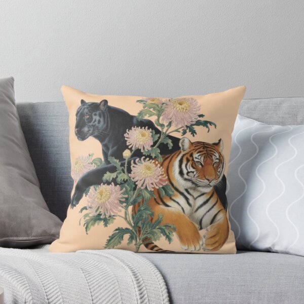 Item preview, A Tiger and a Black Panther designed and sold by 123ks.