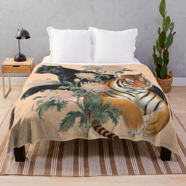 Item preview, A Tiger and a Black Panther designed and sold by 123ks.