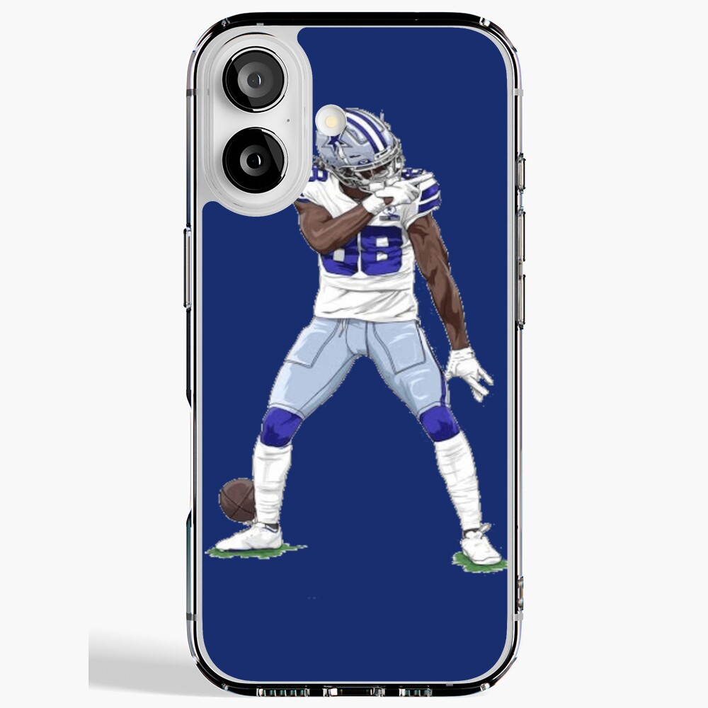 CeeDee Lamb Pointing Celebration Sticker
