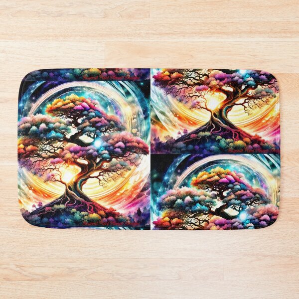 Item preview, Cosmic tree  designed and sold by Pixelplanetdesigns.