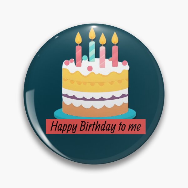 Item preview, Happy birthday to me designed and sold by DeransDesigns.