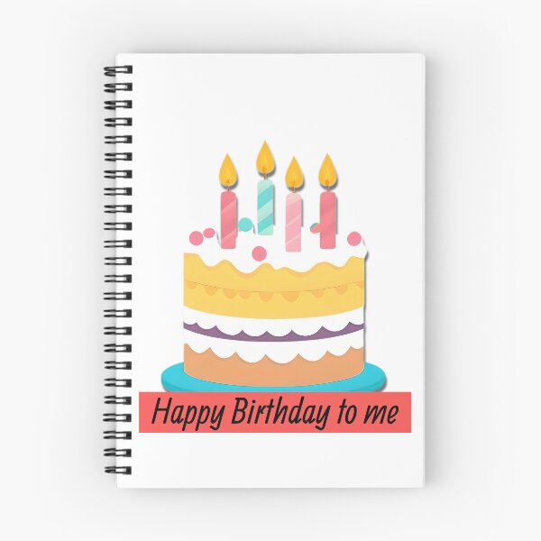 Item preview, Happy birthday to me designed and sold by DeransDesigns.