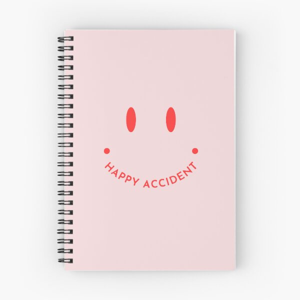 Item preview, Happy Accident Funny Mishap Phrase designed and sold by EMMonovi.