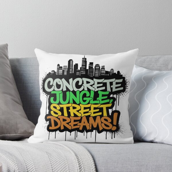 Item preview, Concrete Jungle, Street Dreams! designed and sold by JPees.