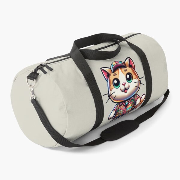 Item preview, Cat Wearing Tacky Tourist Shirt designed and sold by BassHeadMomma.