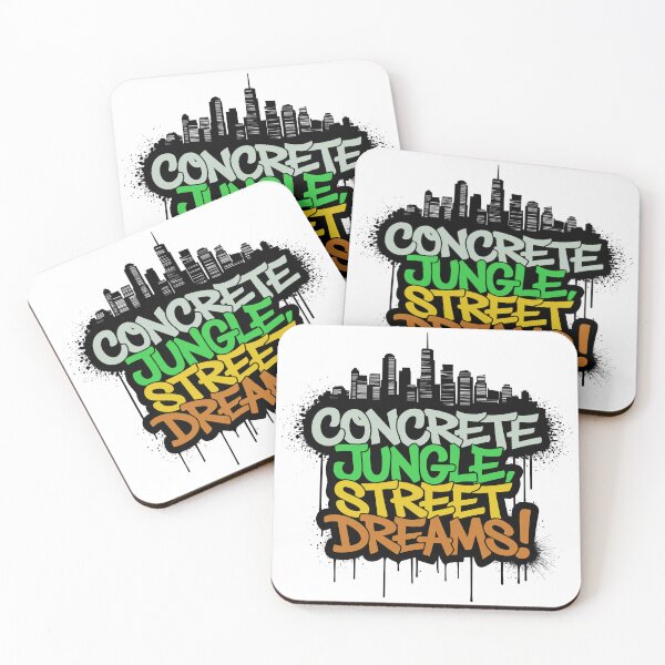 Item preview, Concrete Jungle, Street Dreams! designed and sold by JPees.