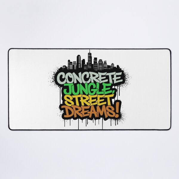 Item preview, Concrete Jungle, Street Dreams! designed and sold by JPees.