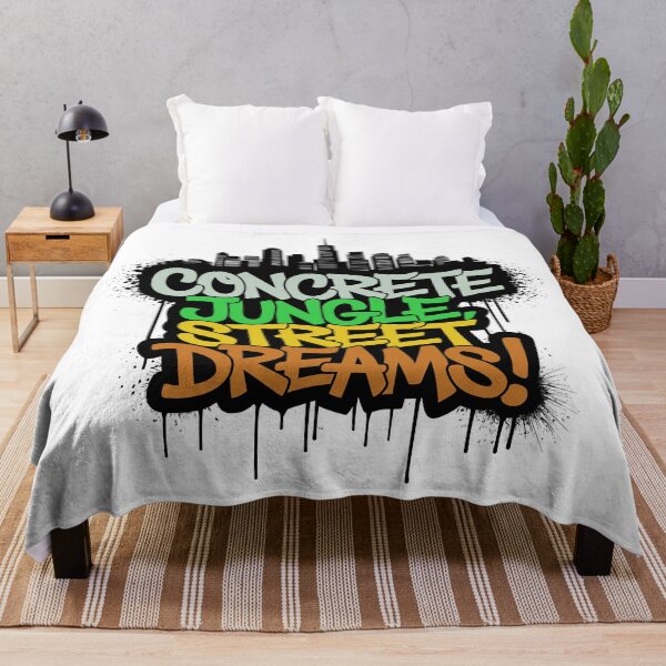 Item preview, Concrete Jungle, Street Dreams! designed and sold by JPees.