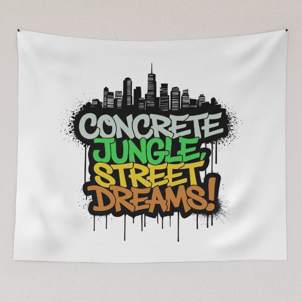 Item preview, Concrete Jungle, Street Dreams! designed and sold by JPees.