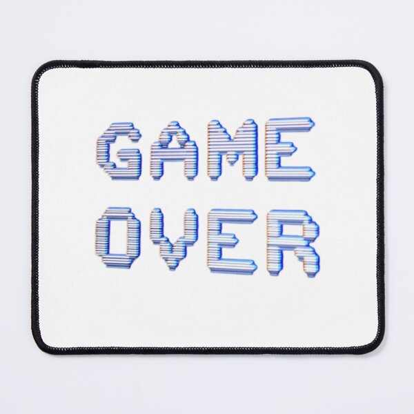 Item preview, glitchy ”Game Over”  designed and sold by Aspire13.