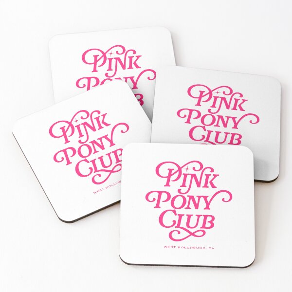 Item preview, Pink Pony Club designed and sold by NXTprints.