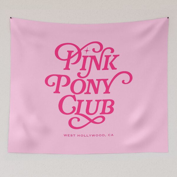 Item preview, Pink Pony Club designed and sold by NXTprints.
